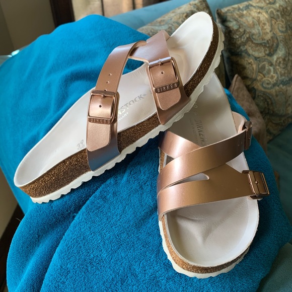 birkenstock yao gold